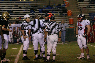 My officiating crew