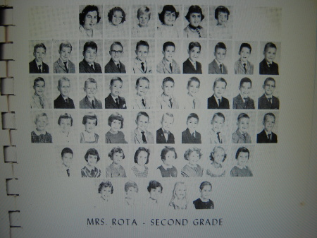 Mrs. Rota-2nd grade, taken 1961