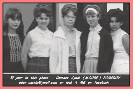 1964 8th Grade  - Mckinleyville