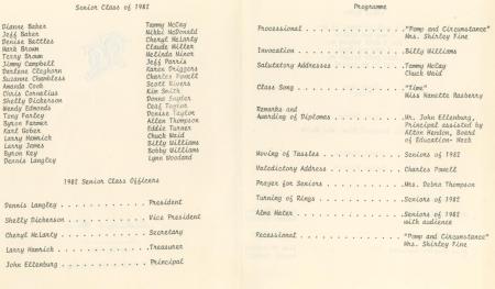 GRADUATION PROGRAM