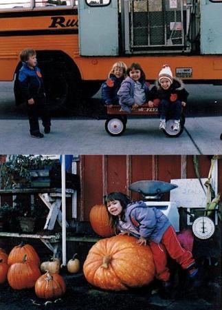 Pumpkin Patch Field Trip (Preschool)