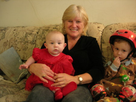 With my Grand Children