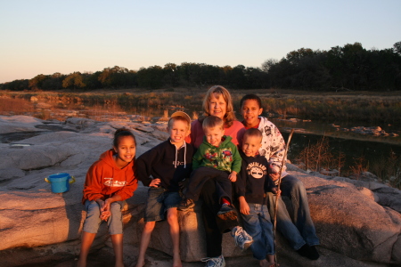 New Year's Eve at Llano, Texas