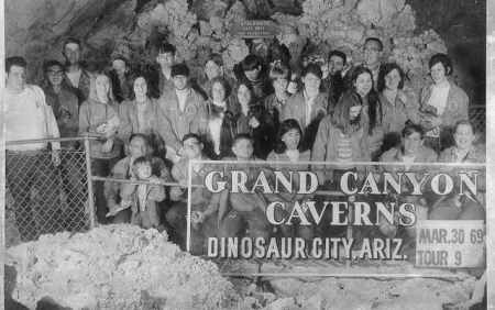 1969 Tour, Grnd Cyn Caverns, Grp 1