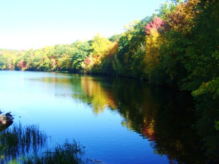 Bear Mountain Fall Foliage