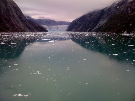 Endicott Glacier