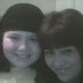 My daughter Selena and I