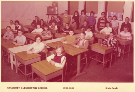 Miss Semetko&#39;s 6th grade class 1966