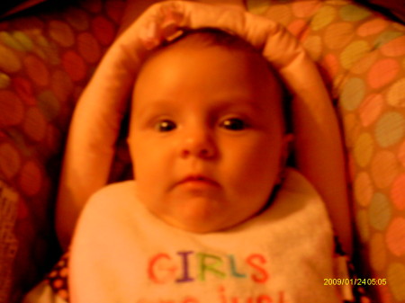 Great Granddaughter Lily