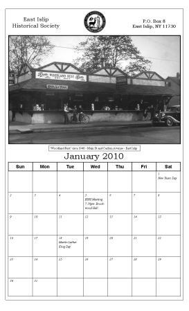 2010 Calendars