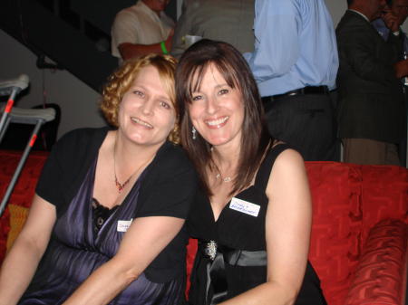 Jackie and me (2009 Alumni party)