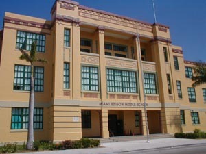Miami Edison High School (built in 1928)