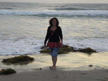 at the beach in San Diego 3/09