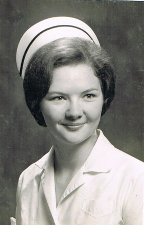 Nursing School Graduation 1970
