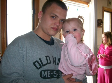 My Son & Grandaughter