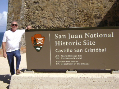 At the Fort in San Jaun