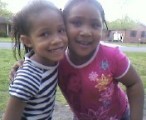 My niece and ny daughter.