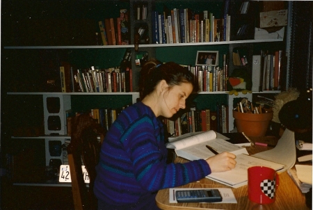 Mid-'90s - Sha-Chelle the grad student fiancee