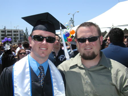 Scott's Graduation from Cal State Fullerton