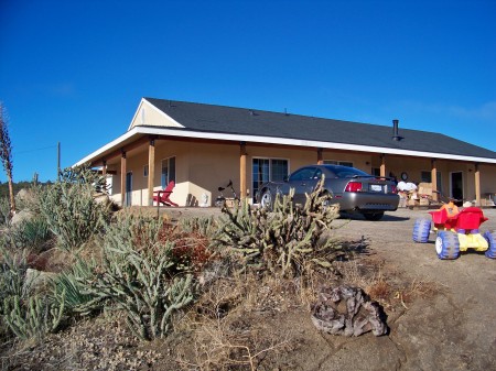 New Home in the Desert