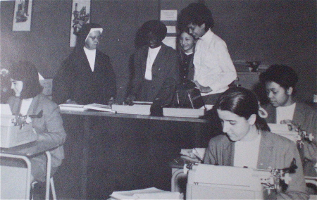 Typing Class - 1968