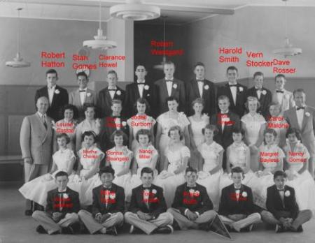 Longwood School Class of 1954
