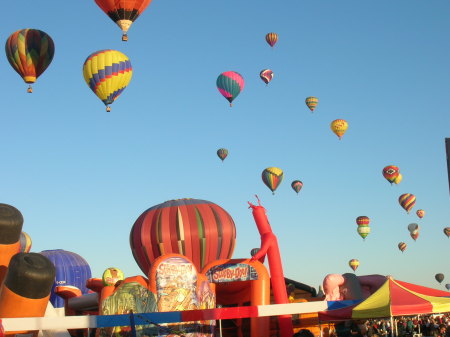 2007 Balloon Fiesta ABQ NM