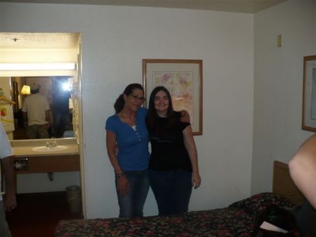 My niece and I in Phoenix 5-09