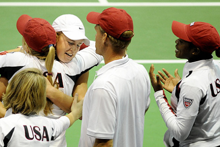 US Fed Cup Team