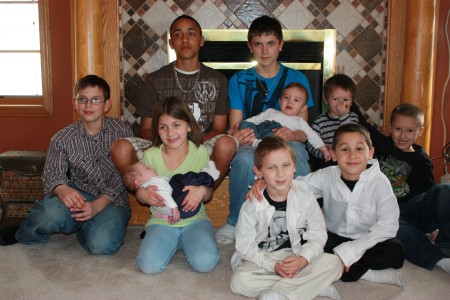 some of the grand kids