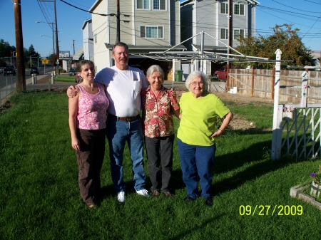family pic - taken Sept 2009 in Selah