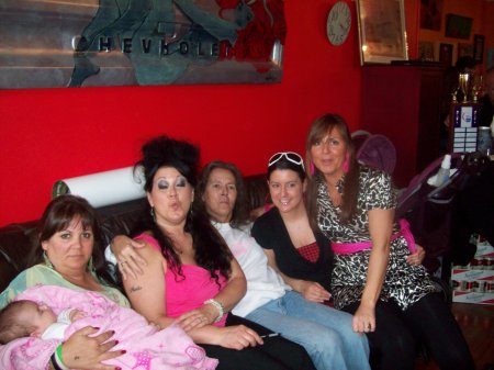Debbie, Nancy, Jeannie, Michele & Susy Camara