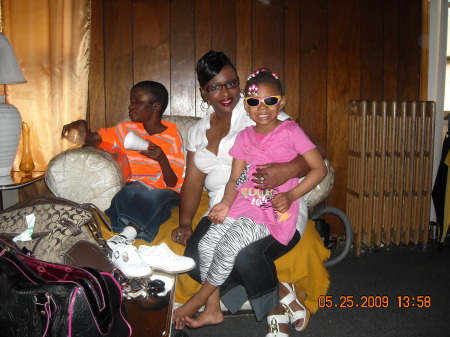 Sherma, Me and Trenyah "Cynthia's Grandbaby