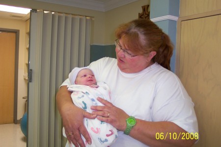 Grandma June and Mackensie