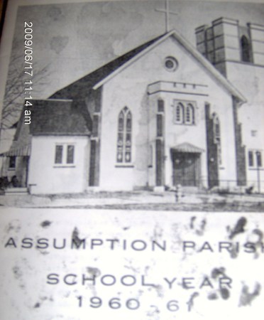 Assumption of Mary Logo Photo Album