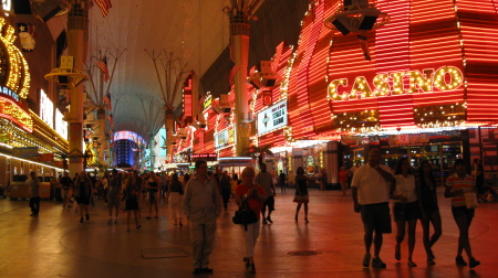 Freemont St. Vegas