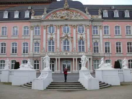 Constantine's Palace - Trier, Germany