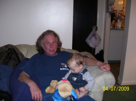 Grampa & Gavin