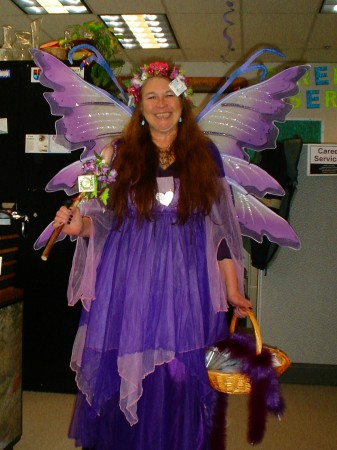 Condom Fairy at UAS