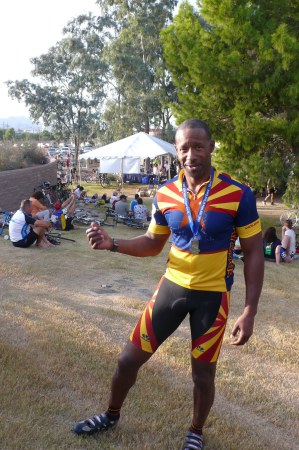 2008 Tour de Tucson Finish