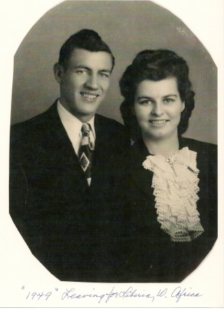 My parents--photo taken in 1949.