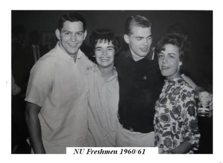 N.U Freshmen of 1960/61