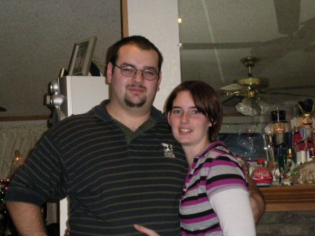 Brandon & Jeanmarie--Christmas 2009