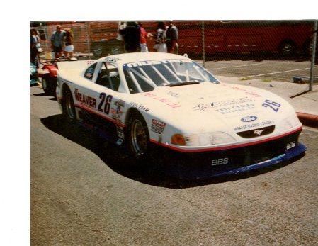 SCCA Trans am Pro series