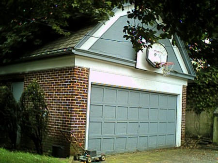 Basketball Garage