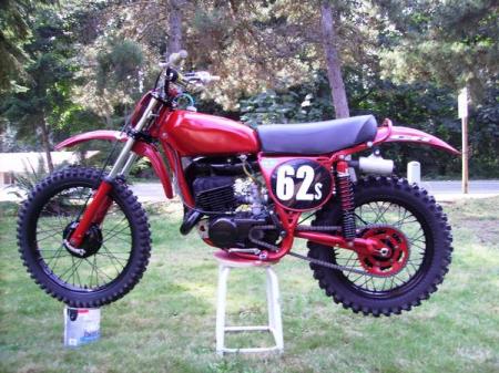 1976 Honda CR250 Elsinore