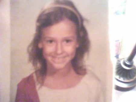 me as lil girl