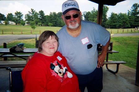 Deb shown with  Ken Manuel   2003