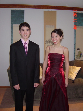 Aaron & Amanda 2005