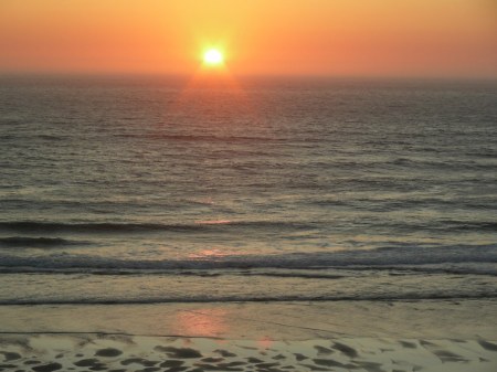 Sunset at the Coast